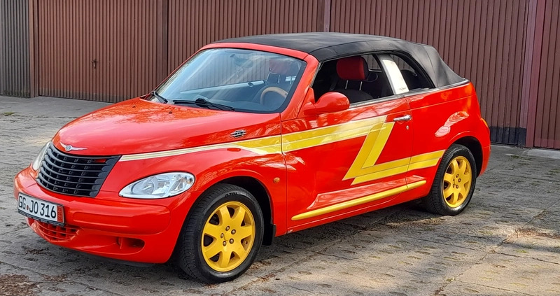 Chrysler PT Cruiser cena 5555 przebieg: 150132, rok produkcji 2005 z Tczew małe 352